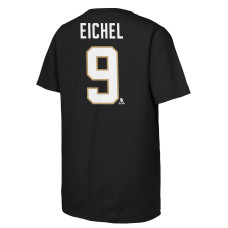 Подростковая Vegas Golden Knights Jack Eichel Outerstuff Black 2026 Stanley Cup Final Name & Number T-Shirt Подростковая Vegas Golden Knights Jack Eichel Outerstuff Black 2026 Stanley Cup Final Name & Number T-Shirt