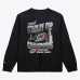 Свитшот Carolina Hurricanes Mitchell & Ness Black 2026 Stanley Cup Champions Trophy Свитшот Carolina Hurricanes Mitchell & Ness Black 2026 Stanley Cup Champions Trophy