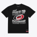 Футболка Carolina Hurricanes Mitchell & Ness Black 2026 Stanley Cup Champions Футболка Carolina Hurricanes Mitchell & Ness Black 2026 Stanley Cup Champions