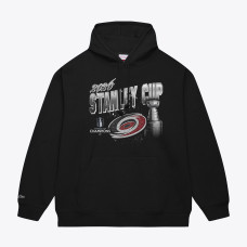 Толстовка Carolina Hurricanes Mitchell & Ness Black 2026 Stanley Cup Champions Trophy Толстовка Carolina Hurricanes Mitchell & Ness Black 2026 Stanley Cup Champions Trophy