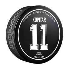Шайба Anze Kopitar Los Angeles Kings Inglasco Retirement - Limited Edition of 2026 Шайба Anze Kopitar Los Angeles Kings Inglasco Retirement - Limited Edition of 2026