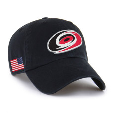 Бейсболка Unisex Carolina Hurricanes 47 Black Heritage Flag Clean Up Бейсболка Unisex Carolina Hurricanes 47 Black Heritage Flag Clean Up
