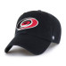 Бейсболка Unisex Carolina Hurricanes 47 Black Heritage Flag Clean Up