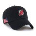Джерси Unisex New Devils 47 Black Heritage Flag Clean Up Adjustable Hat Джерси Unisex New Devils 47 Black Heritage Flag Clean Up Adjustable Hat