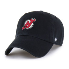 Джерси Unisex New Devils 47 Black Heritage Flag Clean Up Adjustable Hat Джерси Unisex New Devils 47 Black Heritage Flag Clean Up Adjustable Hat