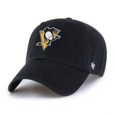 Бейсболка Unisex Pittsburgh Penguins 47 Black Heritage Flag Clean Up Бейсболка Unisex Pittsburgh Penguins 47 Black Heritage Flag Clean Up