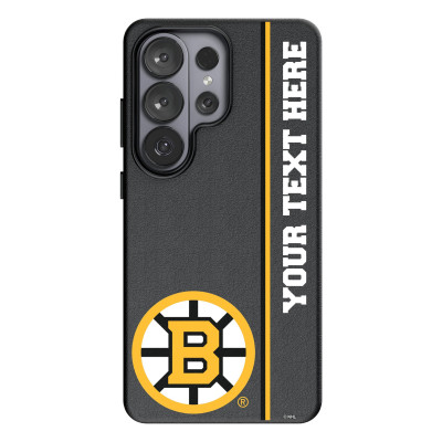 Именная чехол для samsung Boston Bruins Keyscaper