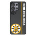 Именная чехол для samsung Boston Bruins Keyscaper