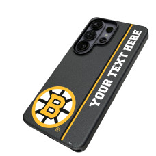 Именная чехол для samsung Boston Bruins Keyscaper