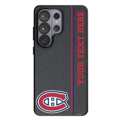Именная чехол для samsung Montreal Canadiens Keyscaper