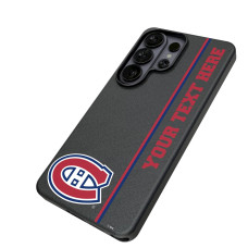 Именная чехол для samsung Montreal Canadiens Keyscaper