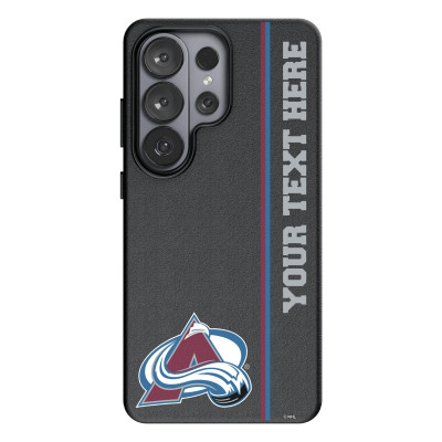 Colorado Avalanche Keyscaper Personalized Galaxy Magnetic Bump Case