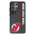 Именная чехол для samsung New Jersey Devils Keyscaper