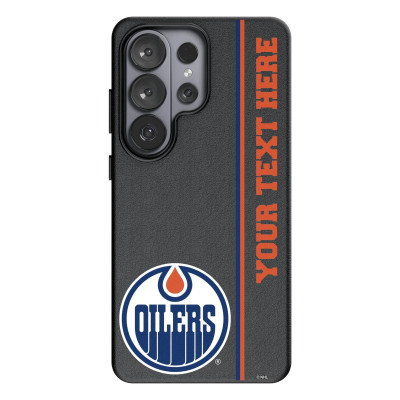 Именная чехол для samsung Edmonton Oilers Keyscaper