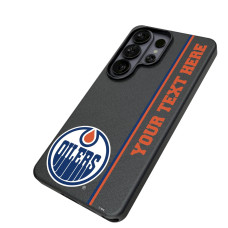 Именная чехол для samsung Edmonton Oilers Keyscaper