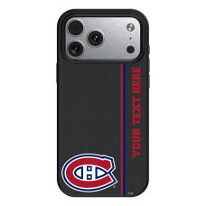 Именная чехол для iphone Montreal Canadiens Keyscaper
