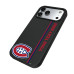 Именная чехол для iphone Montreal Canadiens Keyscaper