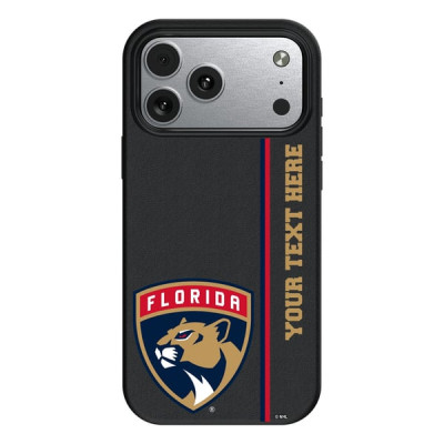 Именная чехол для iphone Florida Panthers Keyscaper