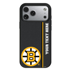 Именная чехол для iphone Boston Bruins Keyscaper