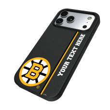 Именная чехол для iphone Boston Bruins Keyscaper