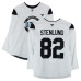 Тренировочный джерси Kevin Stenlund Utah Mammoth Fanatics Authentic White from the 2024-25 NHL Season