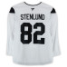 Тренировочный джерси Kevin Stenlund Utah Mammoth Fanatics Authentic White from the 2024-25 NHL Season