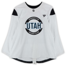 Тренировочный джерси Kevin Stenlund Utah Mammoth Fanatics Authentic White from the 2024-25 NHL Season Тренировочный джерси Kevin Stenlund Utah Mammoth Fanatics Authentic White from the 2024-25 NHL Season