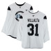 Тренировочный джерси Matt Villalta Utah Hockey Club Fanatics Authentic White Authentic Pro from the 2024-25 NHL Season Тренировочный джерси Matt Villalta Utah Hockey Club Fanatics Authentic White Authentic Pro from the 2024-25 NHL Season