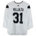 Тренировочный джерси Matt Villalta Utah Hockey Club Fanatics Authentic White Authentic Pro from the 2024-25 NHL Season