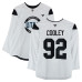 Тренировочный джерси Logan Cooley Utah Mammoth Fanatics Authentic White from the 2024-25 NHL Season Тренировочный джерси Logan Cooley Utah Mammoth Fanatics Authentic White from the 2024-25 NHL Season