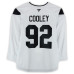 Тренировочный джерси Logan Cooley Utah Mammoth Fanatics Authentic White from the 2024-25 NHL Season