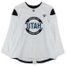 Тренировочный джерси Logan Cooley Utah Mammoth Fanatics Authentic White from the 2024-25 NHL Season