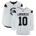 Тренировочный джерси Maveric Lamoureux Utah Hockey Club Fanatics Authentic White Authentic Pro from the 2024-25 NHL Season Тренировочный джерси Maveric Lamoureux Utah Hockey Club Fanatics Authentic White Authentic Pro from the 2024-25 NHL Season