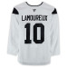 Тренировочный джерси Maveric Lamoureux Utah Hockey Club Fanatics Authentic White Authentic Pro from the 2024-25 NHL Season