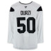 Тренировочный джерси Sean Durzi Utah Hockey Club Fanatics Authentic White Authentic Pro from the 2024-25 NHL Season