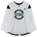 Тренировочный джерси Andrew Agozzino Utah Hockey Club Fanatics Authentic White Authentic Pro from the 2024-25 NHL Season