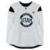 Тренировочный джерси Alexander Kerfoot Utah Hockey Club Fanatics Authentic White Authentic Pro from the 2024-25 NHL Season