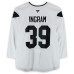 Тренировочный джерси Connor Ingram Utah Hockey Club Fanatics Authentic White Authentic Pro from the 2024-25 NHL Season