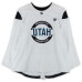 Тренировочный джерси Connor Ingram Utah Hockey Club Fanatics Authentic White Authentic Pro from the 2024-25 NHL Season
