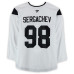 Тренировочный джерси Mikhail Sergachev Utah Mammoth Fanatics Authentic White from the 2024-25 NHL Season