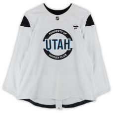 Тренировочный джерси Mikhail Sergachev Utah Mammoth Fanatics Authentic White from the 2024-25 NHL Season