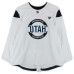 Тренировочный джерси Mikhail Sergachev Utah Mammoth Fanatics Authentic White from the 2024-25 NHL Season