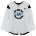 Тренировочный джерси Kevin Connauton Utah Hockey Club Fanatics Authentic White Authentic Pro from the 2024-25 NHL Season