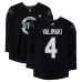Тренировочный джерси Juuso Valimaki Utah Mammoth Fanatics Authentic Black from the 2024-25 NHL Season Тренировочный джерси Juuso Valimaki Utah Mammoth Fanatics Authentic Black from the 2024-25 NHL Season