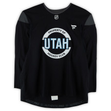 Тренировочный джерси Juuso Valimaki Utah Mammoth Fanatics Authentic Black from the 2024-25 NHL Season Тренировочный джерси Juuso Valimaki Utah Mammoth Fanatics Authentic Black from the 2024-25 NHL Season
