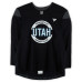 Тренировочный джерси Juuso Valimaki Utah Mammoth Fanatics Authentic Black from the 2024-25 NHL Season