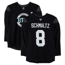 Тренировочный джерси Nick Schmaltz Utah Mammoth Fanatics Authentic Black from the 2024-25 NHL Season Тренировочный джерси Nick Schmaltz Utah Mammoth Fanatics Authentic Black from the 2024-25 NHL Season