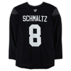Тренировочный джерси Nick Schmaltz Utah Mammoth Fanatics Authentic Black from the 2024-25 NHL Season Тренировочный джерси Nick Schmaltz Utah Mammoth Fanatics Authentic Black from the 2024-25 NHL Season