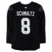 Тренировочный джерси Nick Schmaltz Utah Mammoth Fanatics Authentic Black from the 2024-25 NHL Season
