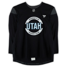 Тренировочный джерси Nick Schmaltz Utah Mammoth Fanatics Authentic Black from the 2024-25 NHL Season Тренировочный джерси Nick Schmaltz Utah Mammoth Fanatics Authentic Black from the 2024-25 NHL Season